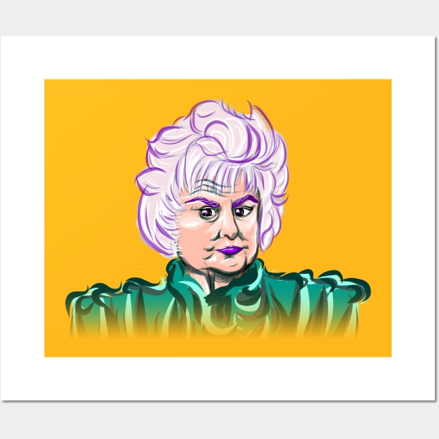 Bea Arthur - No Text Wall Art by steverodgers